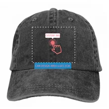 Customized Free Design Logo Cap New Versatile Breathable Semi Mesh Hat Summer Unisex Cotton Sunshade Baseball Cap