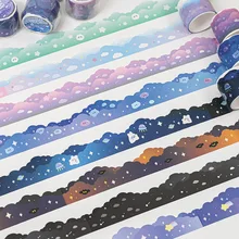 Cute Kawaii Park Theme Washi Tape Decorative Tapes For Arts Diy Crafts Journals Planners Scrapbooking Wrapping
