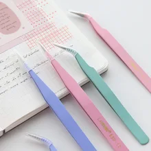 Cute Macarons DIY Washi Tape Precision Tweezers Hand Account Scrapbook Sticker Journal Album School Office Stationery Supplies