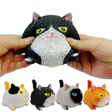 Cute Pinch Angry Pet Toy Decompression Toy Relief Vent Squeeze Decompression Stress Artifact Ball Toy Shaped Wholes E7e3
