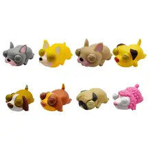 Cute Squeeze Fidget Toy Adorable Eye-Popping Toy Puppy Doll Relieve Stress Sensory Squeezing Stress Relief Toy