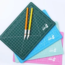 Cutting Mat A3 A4 A5 Board Mat Patchwork Mat Cricut Cameo Pvc Sewing Manual DIY Knife Engraving Leather Cutting Board Version