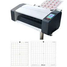 Cutting Mat Adhesive Reusable Universal With Measuring Grid PVC For Engraving Machine Replacement Clear DIY Craft Home Office