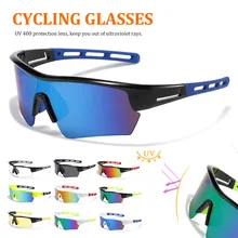 Cycling Sunglasses Goggles UV400 Protection Windproof Outdoor Sports Sunglasses MTB Road Riding Fishing Eyewear For Men Women