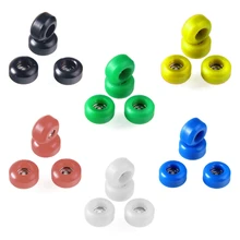 D7YD Assembly Finger Skateboard Parts Deck Bearing Wheels Finger Toy Accs for Mini Gadget Playset Finger Toy DIY Parts