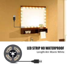 DC 5V Makeup Tables LED Mirror Light USB Dressing Table Lamp Bathroom Vanity Light For Decoration Bedroom Dresser LED Mirror Lam