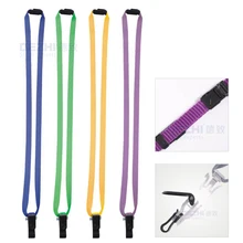 DEZHI-10mm ID Badge Holder Neck Strap Safety Breakaway Lanyard for Children Students ID IC Badges Holder Cards&Accessories