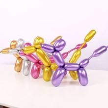 DIY Balloon Strip Thickened Magic Deco Birthday Decoration Baloons Mixed Color Strip Long Balloons Wedding Birthday Wholesale