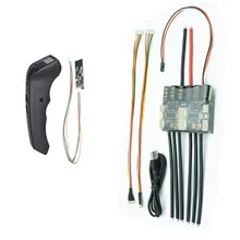 DIY ESC + Screen Remote Controller Combo FSESC 4.20 based on Benjamin Vedder Electronic Speed controller for Long board Flipsky