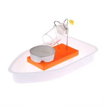 DIY Educational Steam Boat Toys 1set For Children Kids Students Teachers Cognitive Handwork Learning Gift Science Experiment toy