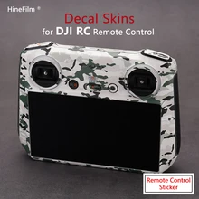 DJI RC Controller Premium Decal Skin for DJI RC Protector Cover Film Sticker Protector Anti Scratch Court Wraps Cover