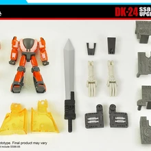 DNA DK-24 Upgrade kit for SS86 Grimlock & Autobot Wheelie Can Split sales