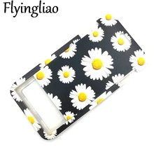 Daisy Flowers Credit Card ID Holder Bag Student Women Travel Card Cover Badge Gifts Accessories Work Name Card Holder Gifts