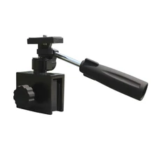 Datyson Telescope Accessories Car Window Clip Pan Tilt Bracket Clip Car Racket with Handle
