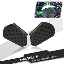 Decal CBR600RR 2013-2016 Motorcycle Side Anti slip Tank Pad Protector Stickers For Honda CBR 600 RR 2014 2015 CBR600 600RR