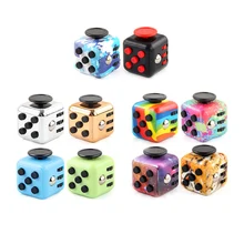 Decompression Dice Antistress Relief Anxiety Toys For Children Adults Therapy Compression Sensory Toys Cubo Magico Fidget Toys