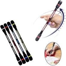Decompression Pen Rotation Primary And Middle Students Mixed Color Flip Coordination Puzzle Safe And Flexible Finger Writing