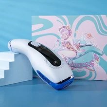 Deess New Arrival GP592 With Protective Glasses Sapphire Handset Permanent Ice Cooling Portable Home Use Ipl Laser Hair Removal