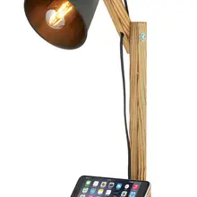 Demo Table Lamp Wood-Black elegant decoration decorative tableware