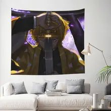 Demon Slayer Zenitsu Agatsuma Tapestry Wall Hanging Printed Polyester Tapestry Anime Manga Art Decoration Wall Decor Wall Cloth