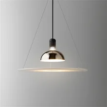 Denmark Flying Saucer Pendant Lights Scandinavian Restaurant Study Bedroom Lamp Luxury Ufo Home Indoor Decoration Fixture