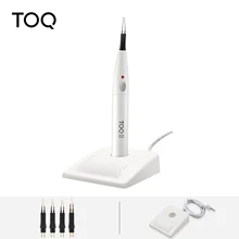 Dental Endo Gutta Teeth Whitening Oral Hygiene Dental Equipment Tooth Gum Cutter Percha  dissolved breaker cut with 4 Tips 1 Set