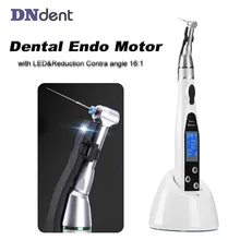 Dental Equipment High Speed Rotation Treatment Endo Unit 9 Modes Endo Rotary Motor Dental Endo Motor with Led 16:1 Handpiece