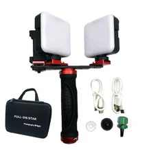 Dental Portable Fill Light for Mobile Phone Dentistry Photography Flash Lamp LED Oral Lighting Brightness Adjustment Equipment
