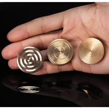 Desk Gyro Mezmocoin Super Compact Quick-release Spinning Pocket Fidget Toys Good Luck Coin Stainless Steel Adult Fingertip
