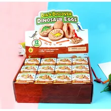 Dig It Up Dinosaur Eggs Dinosaur Eggs Toys STEM Learning Kids Activity Gift Party Favors Mystery Digging Adventures Easter Eggs