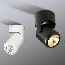 Dimmable LED Ceiling light down light 18W 15W 12W 10W No opening AC85-265V LED Downlight Spot light decoration Ceiling lamp