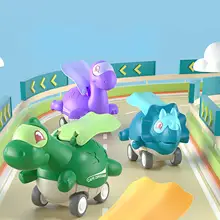 Dinosaur Toys Push & Go Toys for Boys Girls Party Favors Birthday GiftDinosaur Toys Push & Go Toys for Boys Girls Party Favors B