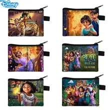 Disney Anime Encanto Wallet Girls Cute Coin Purses Women's Coin Purses Purses for Women Kawaii Kids Wallets Card Holders Gifts