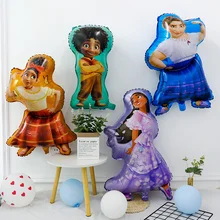 Disney Encanto Mirabel Isabella Luisa Dolores Antonio Balloons Encanto Theme Birthday Party Decorations Supplies Baby Shower