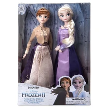 Disney Frozen 2 Elsa Anna Figures Toys Accessories Collection Dolls Princess Anime Pvc Model Olaf Collection Christmas Gifts