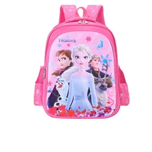 Disney Frozen Princess Kids Cartoon Primary Schoolbag  Christmas Children Birthday Party Boys Girls Backpack Gifts