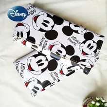 Disney Mickey 2022 New Wallet Cartoon Cute Women's Coin Purse Long Large Capacity Multi-card Slot Fashion Children's Coin Purse
