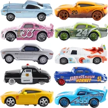 Disney Pixar Car 3 Car 2 McQueen Family Car Toy 1:55 Metal Alloy Mold Toy Car Model Boys Girls Children Toys kids Birthday Gift