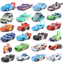 Disney Pixar Cars 3 Lightning McQueen Jackson Storm U.K. Queen Deluxe Edition Collection Children's Metal Die Cast Birthday Gift