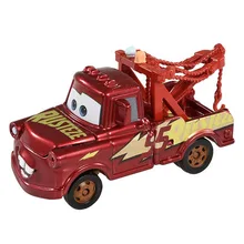 Disney Pixar Cars 3 Lightning McQueen Mater Chick Hicks Raymond Diecast Racing Vehicles Hot Toys for Boys