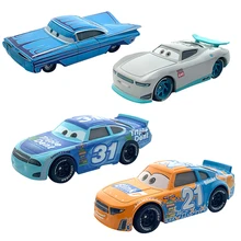 Disney Pixar Cars 3 Lightning McQueen Mater Piston Cup King sally Diecast Metal Alloy Model Car Sedan Toy kids Boy Birthday Gift
