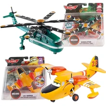 Disney Pixar Planes Fire & Rescue Dusty Windlifter Dipper Ryker Blazin Blade Metal Diecast Model Toy for Boy With Original Box