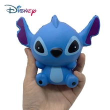 Disney Stitch Squishy Fidget Toys Anti Stress Reliever Antistress Kawaii Cute Slow Rising Squeeze Popping PU Toy Children Gifts