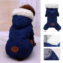 Dog Plus Plush Sweatshirt Dog Jacket Winter Warm Pet Clothes For Small Dog Puppy Clothing Chihuahua Hoodies Apparel Coat