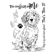 Dog Transparent Clear Silicone Stamp/Seal for DIY scrapbooking/photo album Decorative clear stamp