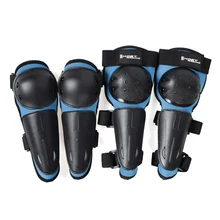 Doki Toy GHOST RACING Motorcycle Children's Rodilleras Moto Riding Motocross Cycling Elbow Knee Pads Protector Guard Armors Set