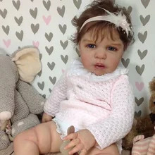 Doll Kit 26Inch Reborn Margot Limited Edition Lifesize Toddler Kit Unifished Blank Doll Parts Drop Shipping