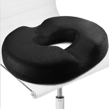 Donut Tailbone Pillow - Hemorrhoid Cushion  Donut Seat Cushion Pain Relief for Hemorrhoids  Bed Sores  Prostate  Coccyx  Sciatic