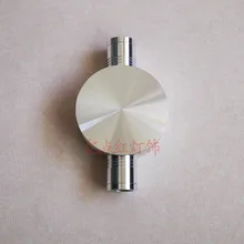 Double Head LED Wall Lamp Simple Modern Bar KTV Spotlight Pillar Wall Background Light Aisle Corridor Lights