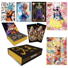 Dragon Ball Z Anime Monkey King SP Cards Super Z FlashGames Children Character Collection Kid's Gift Playing Card Toy